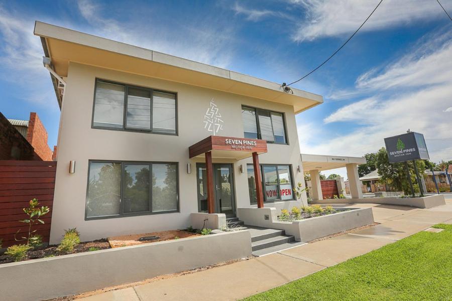 Seven Pines Motor Inn Mildura Kültér fotó
