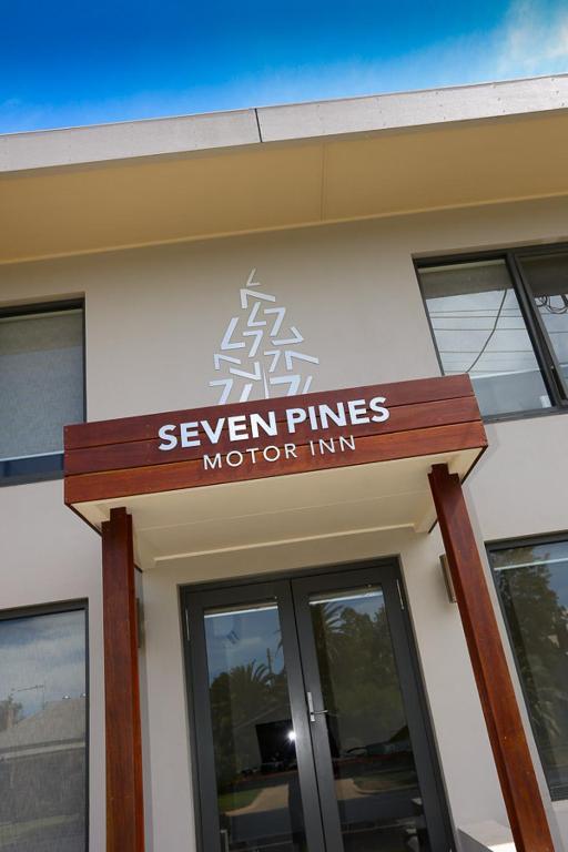 Seven Pines Motor Inn Mildura Kültér fotó