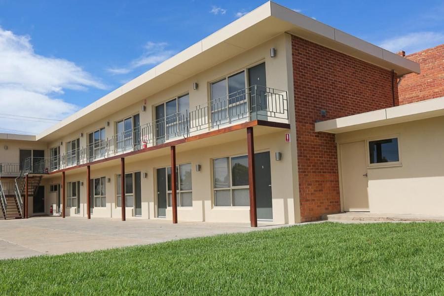 Seven Pines Motor Inn Mildura Kültér fotó