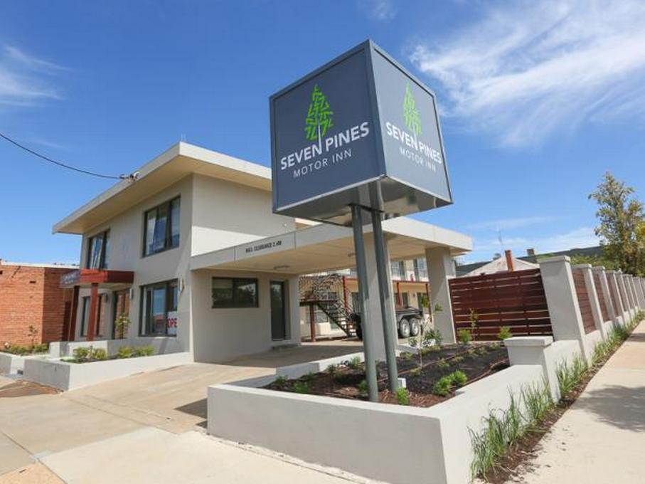 Seven Pines Motor Inn Mildura Kültér fotó